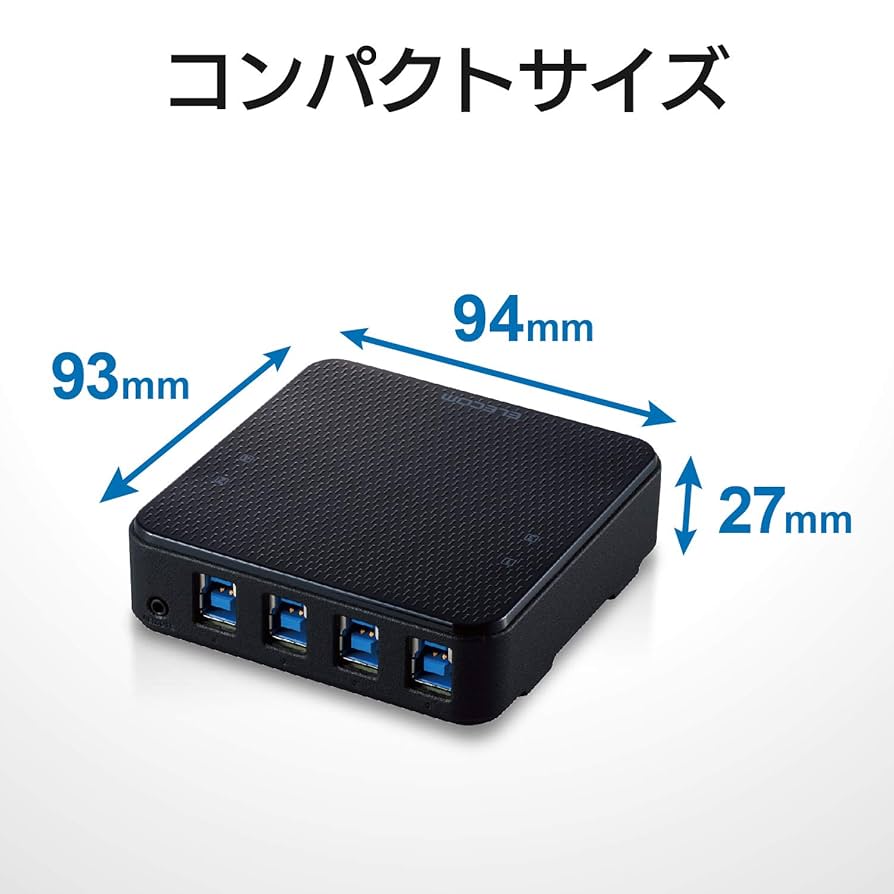 エレコム USB切替器 PC→4ポート USB3.0→4ポート Amazon.co.jp: エレコム USB切替器 PC→4ポート USB3.0→4ポート